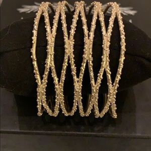 Kendra Scott Nicolas Gold Cuff Bracelet